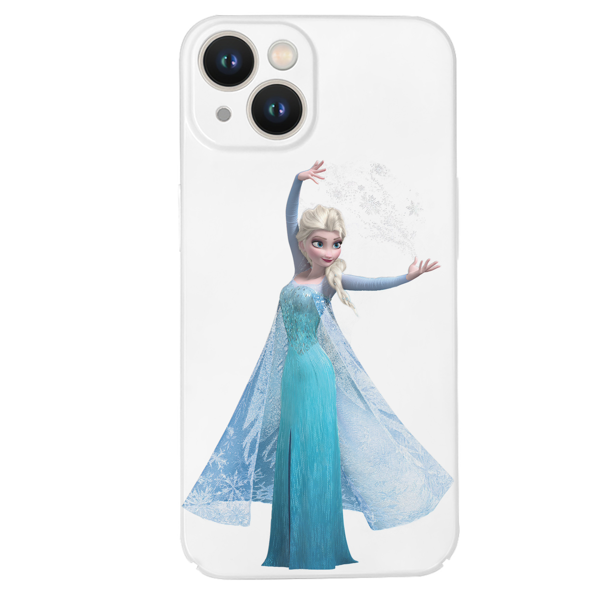 （画像用） アナと雪の女王 アンナ エルサ Frozen Anna Elsa 【iPhone 14シリーズ対応】ハードケース